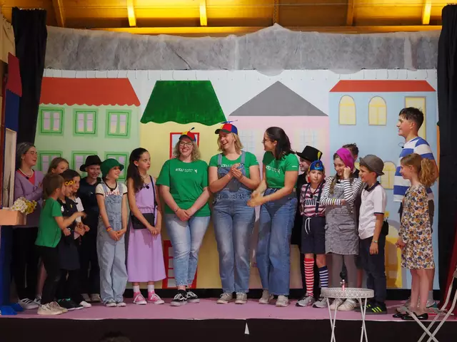 Applaus für Schauspielkunst auf hohem Niveau | Foto: Markus Gruber/Kindertheatergruppe Weyerburg