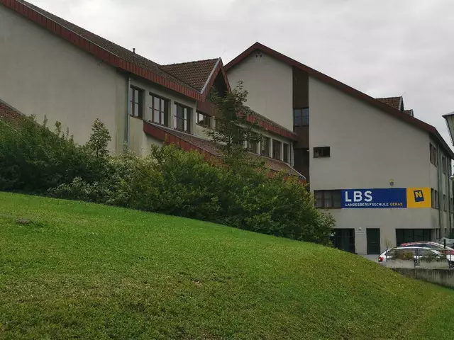 An der Landesberufsschule Geras im Bezirk Horn gab es eine Bombendrohung. | Foto: Kerstin Longin