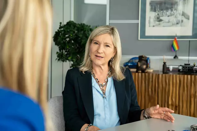 Monika Unterholzner: Dort, wo’s wirklich herausfordernd wird, ist der Bereich Mobilität – weil wir da auf die Finanzierung durch die Stadt angewiesen sind.  | Foto: Martin Baumgartner