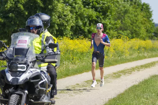 Die letzten Meter ins Ziel werden gelaufen | Foto: Martin Rauscher