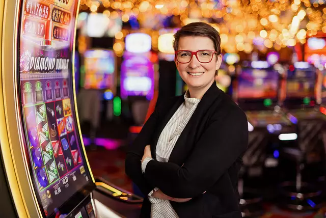 Casino-Direktorin Marion Roseneder sieht eine perfekte Synergie zwischen See und Tourismusziel. | Foto: Casinos Austria