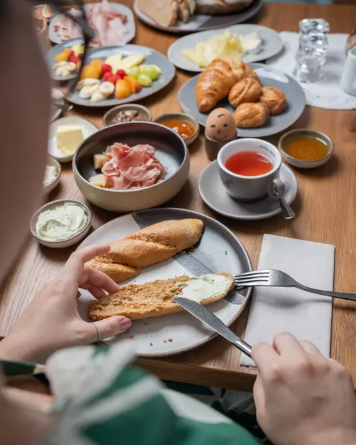 Ein guter Tag startet mit einem guten Frühstück. | Foto: Das Ursprung