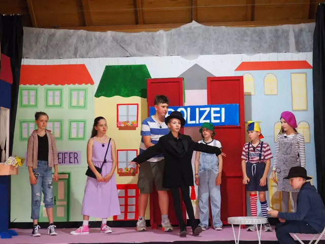 Foto: Markus Gruber/Kindertheatergruppe Weyerburg