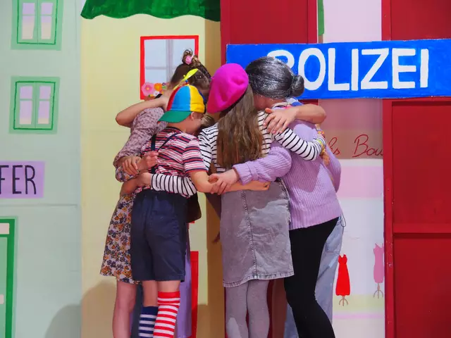 Foto: Markus Gruber/Kindertheatergruppe Weyerburg