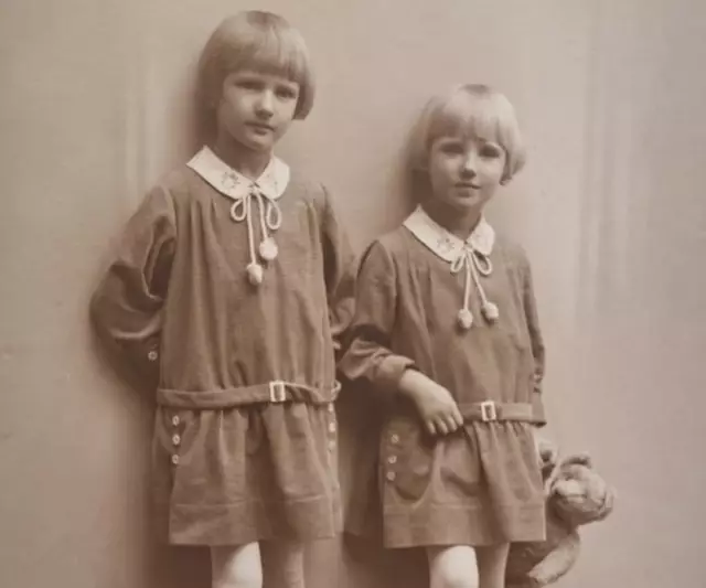 Die erste Person, die Edith geliebt hat, war ihre ältere Schwester. | Foto: zVg
