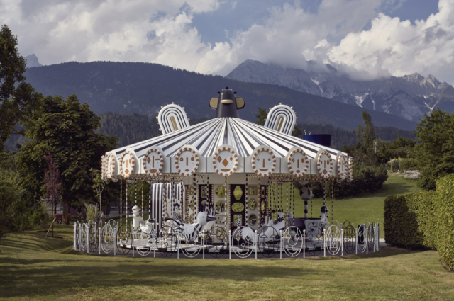 Von 11. Juli bis 24. August 2025 heißt es Manege frei für den "Circus of Asia". | Foto:  Swarovski Kristallwelten