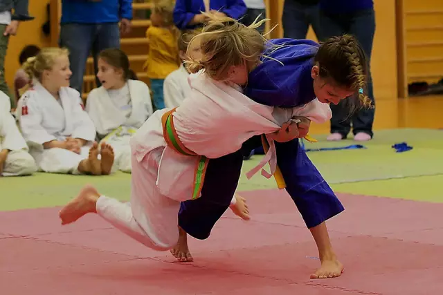 Bis zum Sommer gibt es noch die Möglichkeit, gratis beim Verein zu schnuppern. Ab September starten wieder die Anfängerkurse für Kinder, Jugendliche und Erwachsene. | Foto: Judoklub Mattersburg
