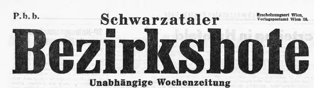 Zeitungsartikel im Schwarzataler Bezirksboten vom Mai 1975. | Foto: Santrucek