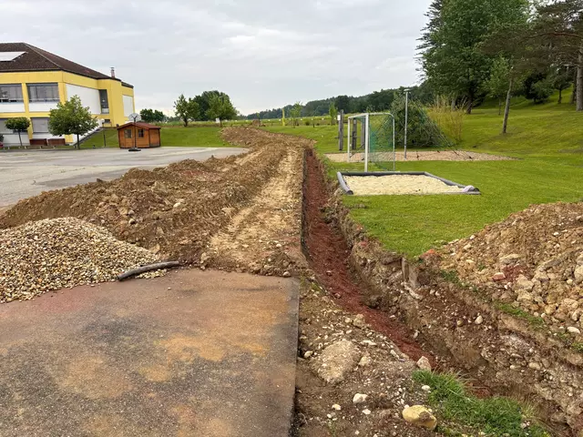 Die EVN setzt in Horn einen weiteren Schritt zur Optimierung der Energieversorgung und erweitert ihr bestehendes Fernwärmenetz. | Foto: Gemeinde St. Martin