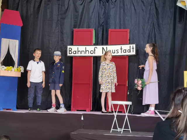 Die eigens komponierten Lieder sorgen für Ohrwürmer | Foto: Markus Gruber/Kindertheatergruppe Weyerburg