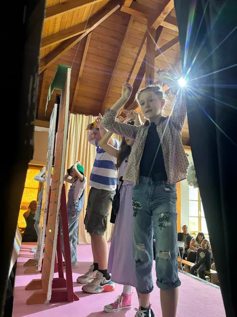 Foto: Markus Gruber/Kindertheatergruppe Weyerburg