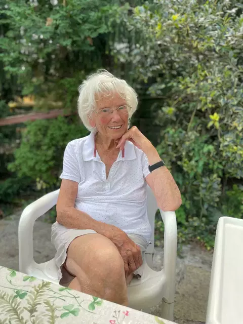 In einem Gespräch verrät eine 100-jährige Liesingerin, was ein erfülltes Leben ausmacht.
 | Foto: zVg