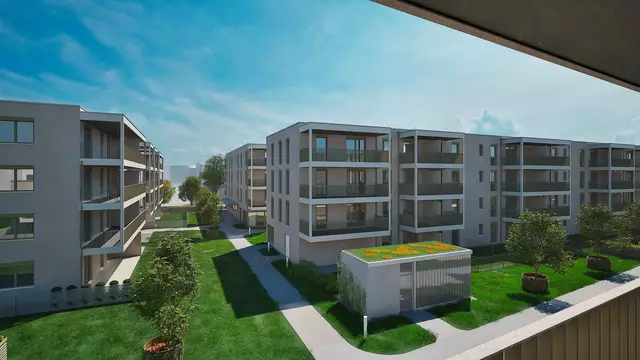 Das Kärntner Siedlungswerk schafft leistbaren und nachhaltigen Wohnraum von bleibendem Wert.  (3D-Renderings) | Foto: SK ARCHITEKT DI STEFAN KARTNIG ZT 