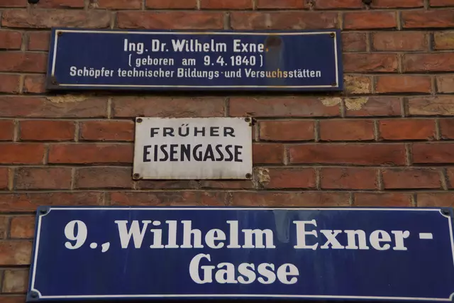 Die Gasse wird bald grüner. | Foto: Alois Fischer