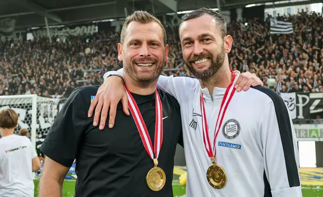 Jürgen Säumel und Michael Madl.