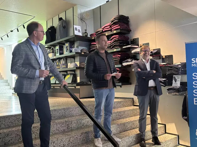 Wolfgang Dobretzberger, Marco Milani und Reinhard Bayer. 