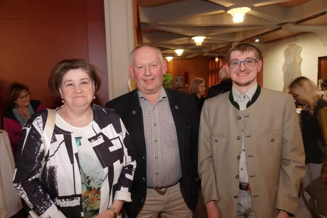 Familie Eiletz ließ sich dieses besondere Musikereignis natürlich nicht entgehen. | Foto: Michael Blinzer