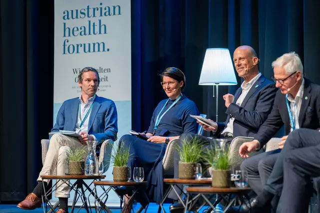 Neben Referaten und Workshops finden im Zuge des Austrian Health Forums auch Podiumsdiskussionen im Congress Schladming statt. | Foto: Austrian Health Forum