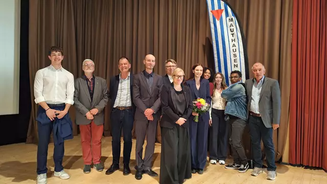 Mitwirkende bei der Gedenkfeier in Attnang-Puchheim
 
 
 | Foto: Mauthausen Komitee