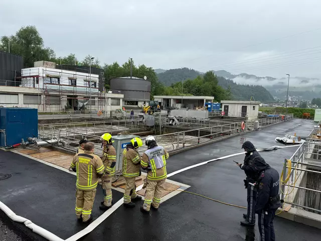 1.000 bis 2.000 Liter Diesel wurden illegal über das Abwassersystem in Niederndorf entsorgt. | Foto: ZOOM.Tirol