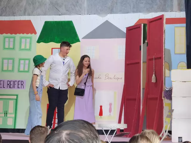 Mit Gesang und Gefühl: Die neuen Lieder begeistern das Publikum | Foto: Markus Gruber/Kindertheatergruppe Weyerburg