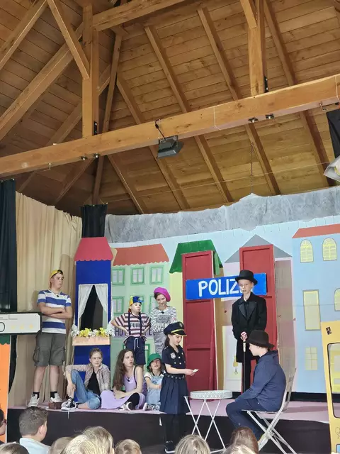 Foto: Markus Gruber/Kindertheatergruppe Weyerburg