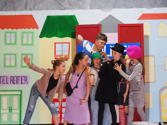 Foto: Markus Gruber/Kindertheatergruppe Weyerburg