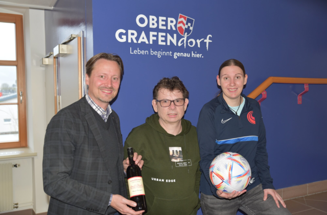 von rechts: Rainer Handlfinger, Thomas Navratil, Nina Rauchecker | Foto: Thomas Navratil