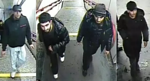 Diese vier jungen Männer werden derzeit von der Polizei gesucht. | Foto: LPD Wien