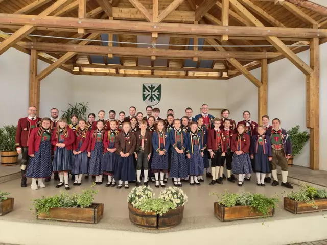 Die starke Abordnung des Bataillons Sonnenburg, die wieder mit einer starken Leistung aufzeigte. | Foto: BTSK