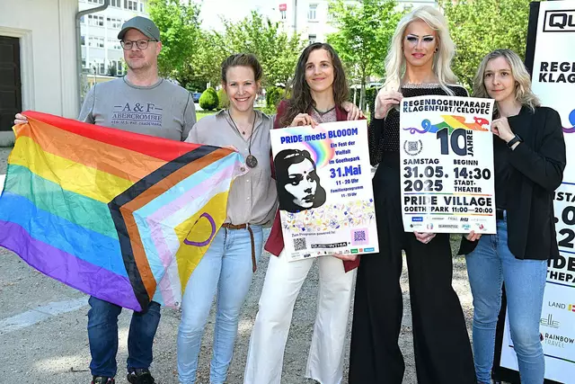 Die Pride Parade findet heuer zum 10. Mal statt. Neben der Parade gibt es auch ein vielfältiges Rahmenprogramm.  | Foto: Blossom