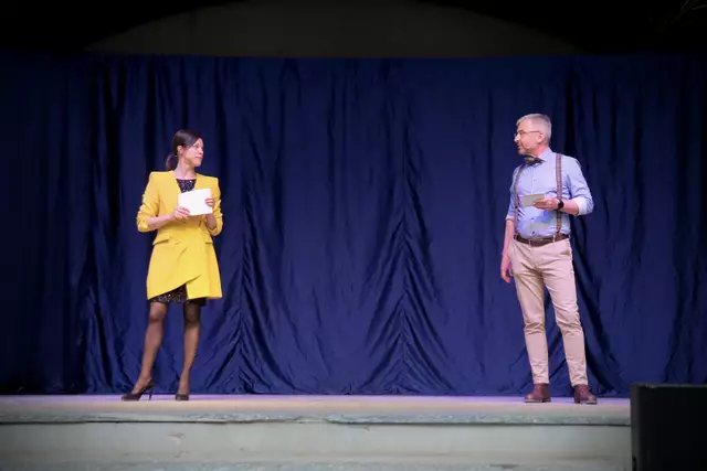 Die Moderation des Abends übernahmen charmant und pointiert Kathi Graner und Andi Reisner. | Foto: Alejandra Ortiz