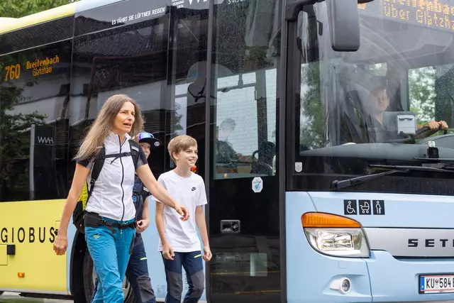 Viel Wanderer wissen die Busangebote im Land zu schätzen. | Foto: VVT