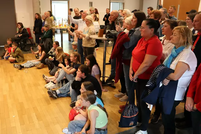 Das Interesse in der "Hofer Mühle" war groß | Foto: Gerhard Langmann
