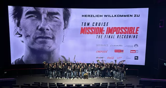 Gelungener Auftritt zur Vor-Premiere im Cineplexx Westfield SCS | Foto: MV Sommerein