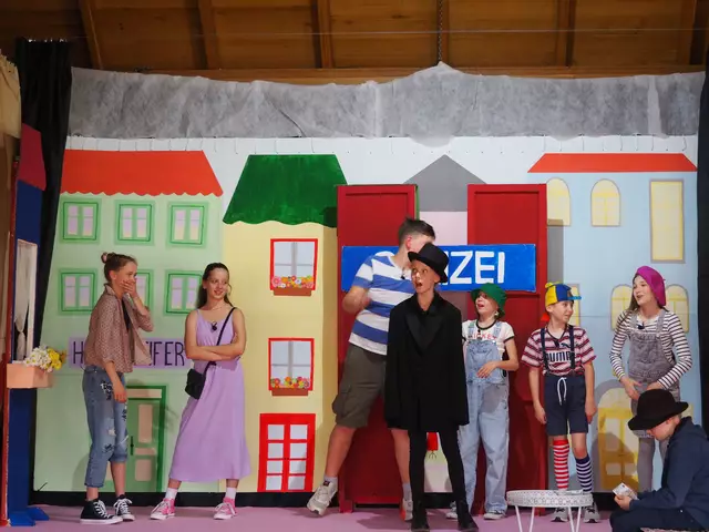 Foto: Markus Gruber/Kindertheatergruppe Weyerburg