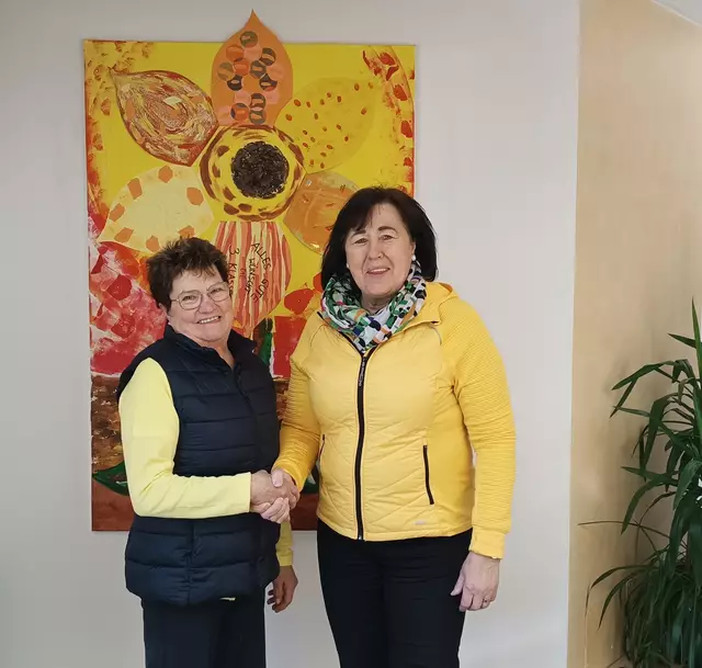 Der Kematner Seniorenbund hat eine neue Obfrau: Josefa Bayer. | Foto: Marktgemeinde Kematen