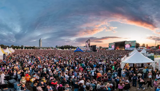 Mehr als 700 Stunden Programm werden beim DIF 2025 geboten. (Archiv) | Foto: Alexander Müller