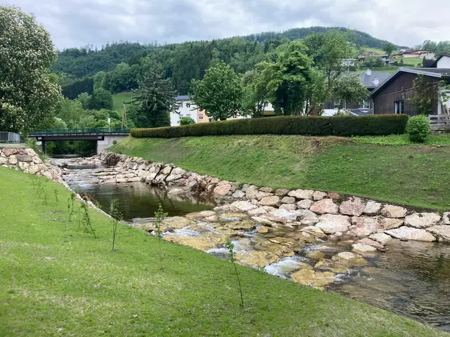 Der Rückbau der Ostermayr-Wehr wurde innerhalb von einem halben Jahr vom Betreuungsdienst des „Gewässerbezirk Linz“ durchgeführt.  | Foto: Gde. St. Ulrich