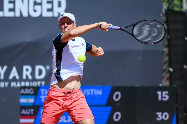 Filip Misolic traf in der ersten Runde der French Open auf den Chinesen Yunchaokete Bu. (Symbolbild) | Foto: GEPA