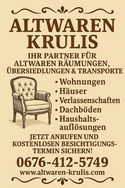Foto: Altwaren Krulis