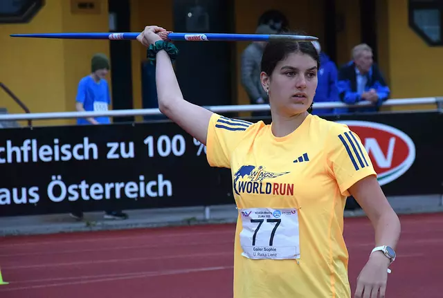 Sophie Gailer - Union Lienz. | Foto: Schwaighofer