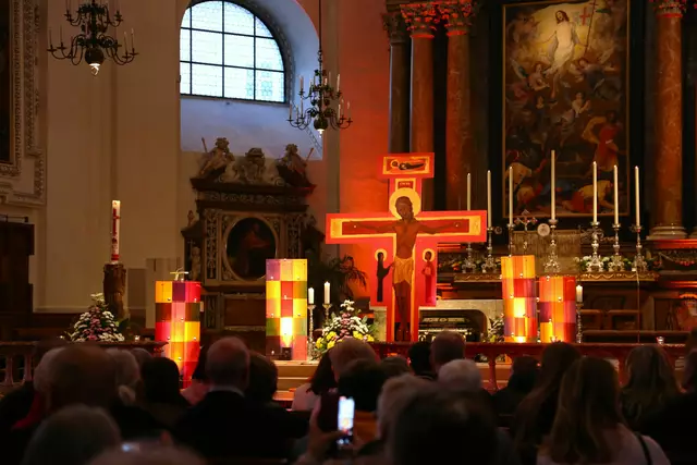 Eine besondere Stimmung herrschte in den Kirchen bei der "Langen Nacht der Kirchen" | Foto: Erzdiözese Salzburg/Michaela Greil