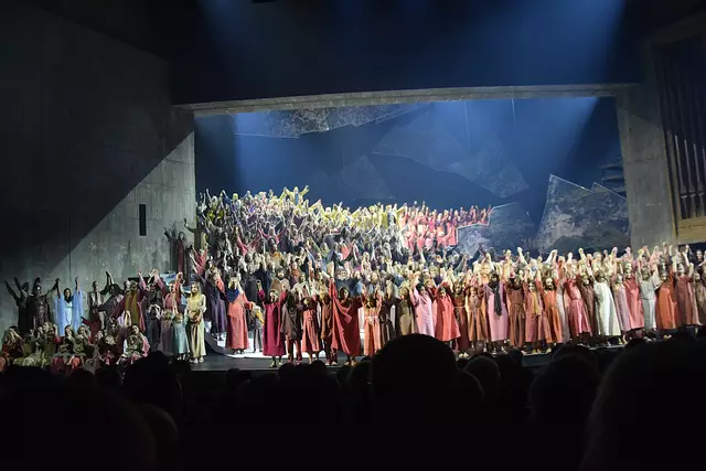 Eine rundum gelungene Premiere feierten die Passionsspiele Erl am 25. Mai. | Foto: Friedl Schwaighofer