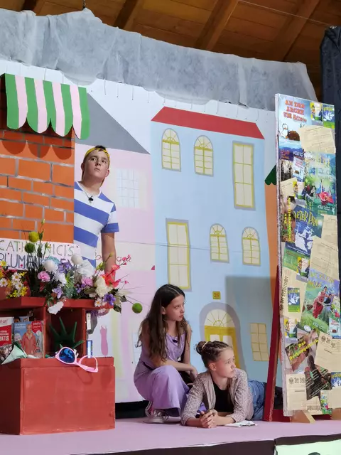 Foto: Markus Gruber/Kindertheatergruppe Weyerburg