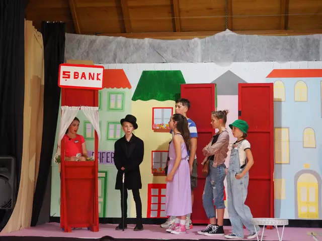 Foto: Markus Gruber/Kindertheatergruppe Weyerburg