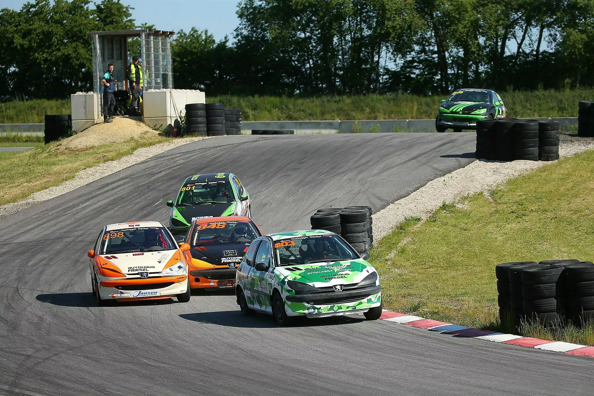 Motorsport-Action in Fuglau: Rallycross-Spektakel begeisterte Fans - Horn