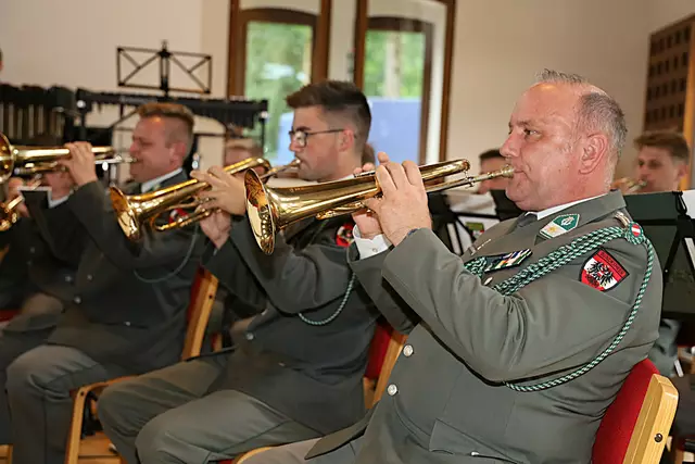 Vollste Konzentraion bei den Musikanten | Foto: Schleich