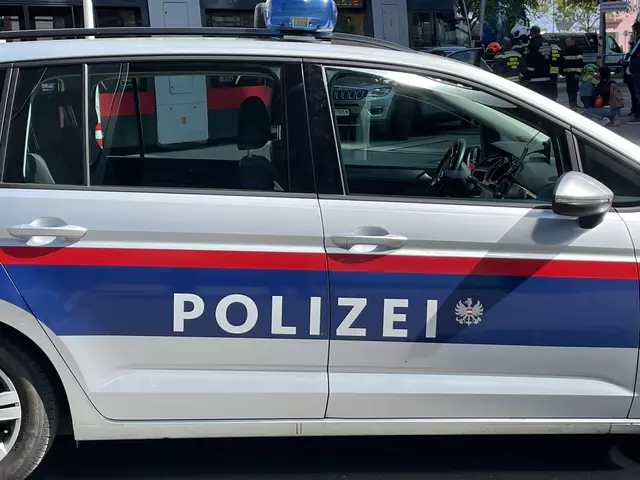 Vorfall am Schwedenplatz mit mehreren verletzten Polizisten am Sonntag. (Symbolfoto) | Foto: Antonio Šećerović/RMW