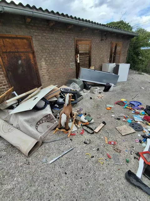 Blick auf die Altlasten. | Foto: privat